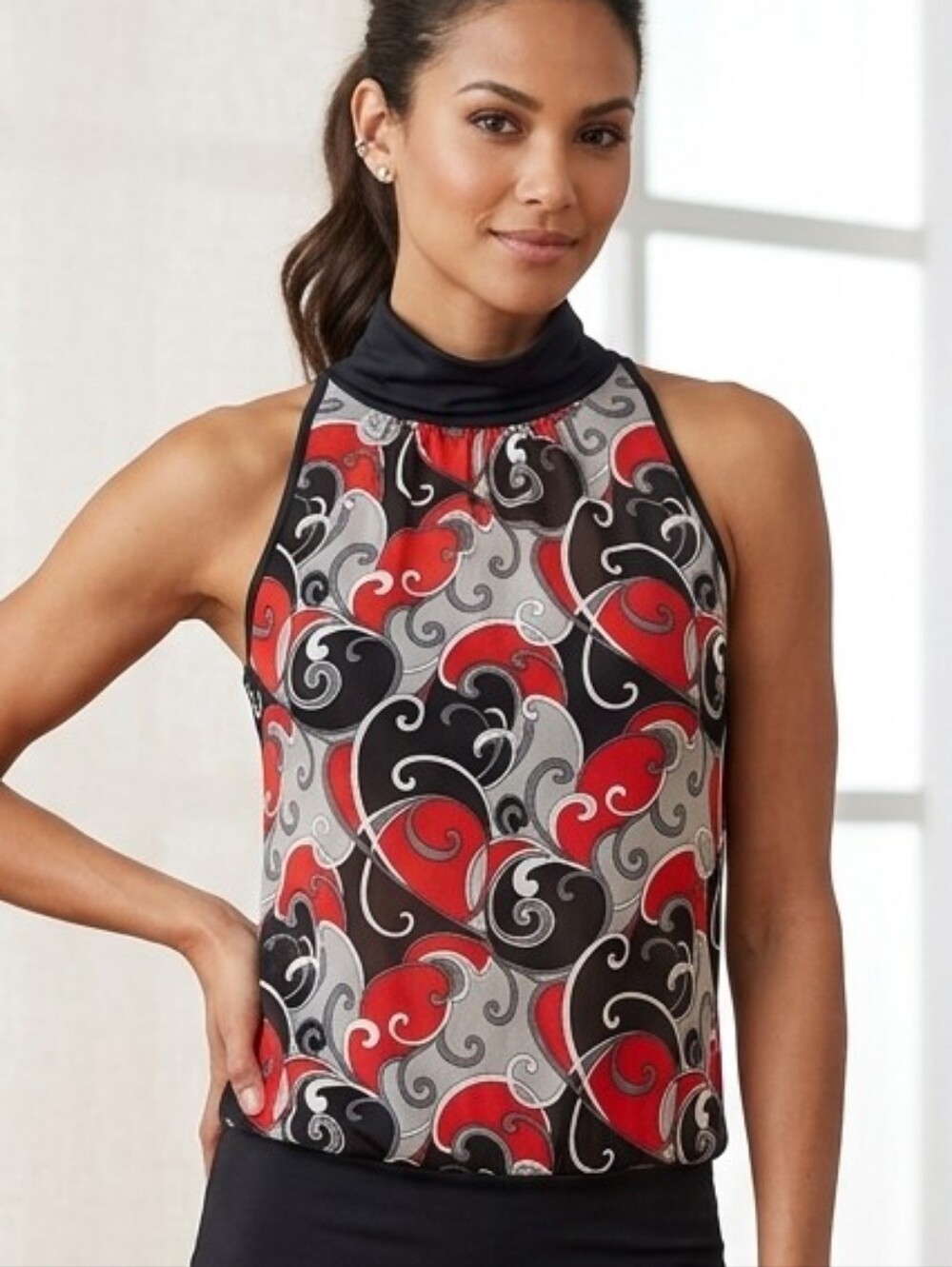 Sleeveless top
